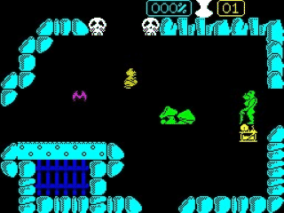 Toad Runner screenshot 3 for ZX Spectrum